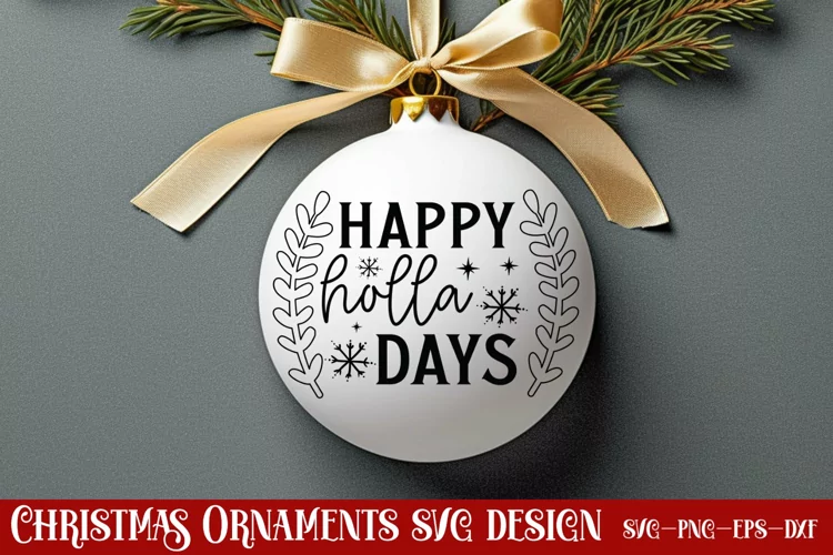 Happy holla days SVG