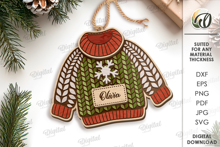 Merry Christmas Tree Svg Image 9