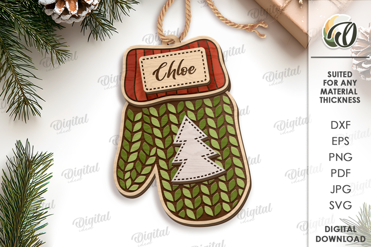 Merry Christmas Tree Svg Image 7