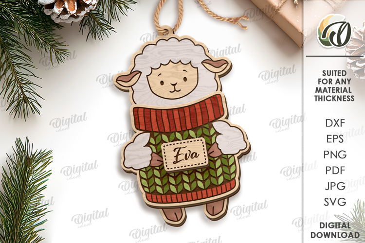 Merry Christmas Tree Svg Image 24
