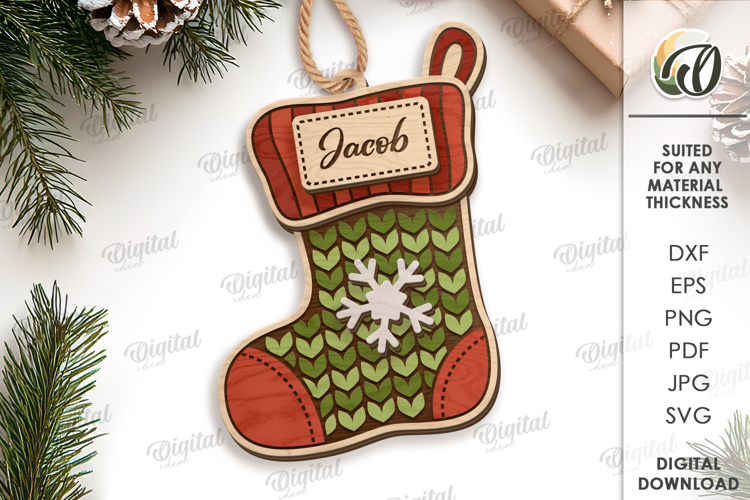 Merry Christmas Tree Svg Image 23