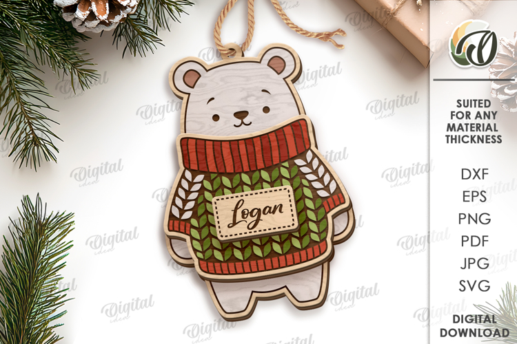 Polar Bear Clipart Image 4