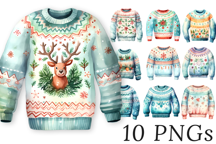 Sweater Graphic Image 19