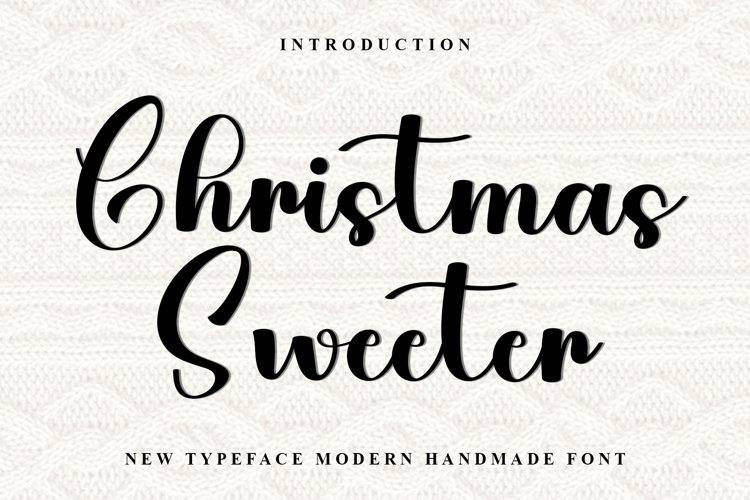 Christmas Sweeter example image 1