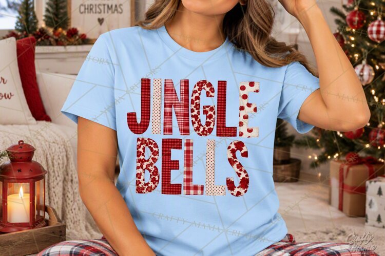 Red Christmas Phrase PNG Clipart Cute Holiday Quote Graphics example image 1