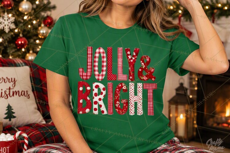 Red Christmas Phrase PNG Clipart Cute Holiday Quote Graphics example image 1