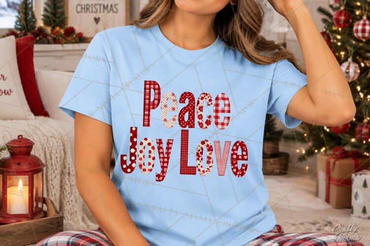 Red Christmas Phrase PNG Clipart Cute Holiday Quote Graphics example image 1
