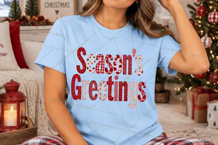 Red Christmas Phrase PNG Clipart Cute Holiday Quote Graphics