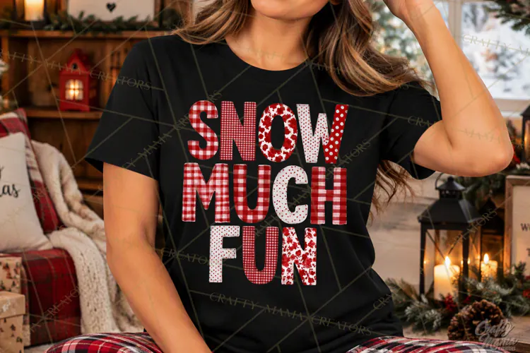 Red Christmas Phrase PNG Clipart Cute Holiday Quote Graphics