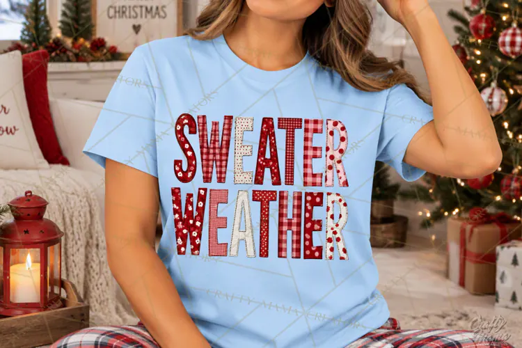 Red Christmas Phrase PNG Clipart Cute Holiday Quote Graphics