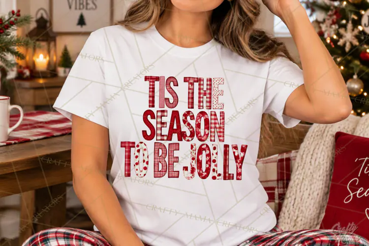 Red Christmas Phrase PNG Clipart Cute Holiday Quote Graphics