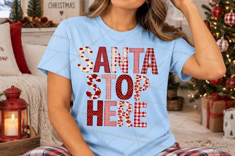 Red Christmas Phrase PNG Clipart Cute Holiday Quote Graphics example image 1