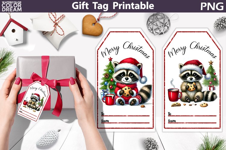 Raccoon Clipart Image 11
