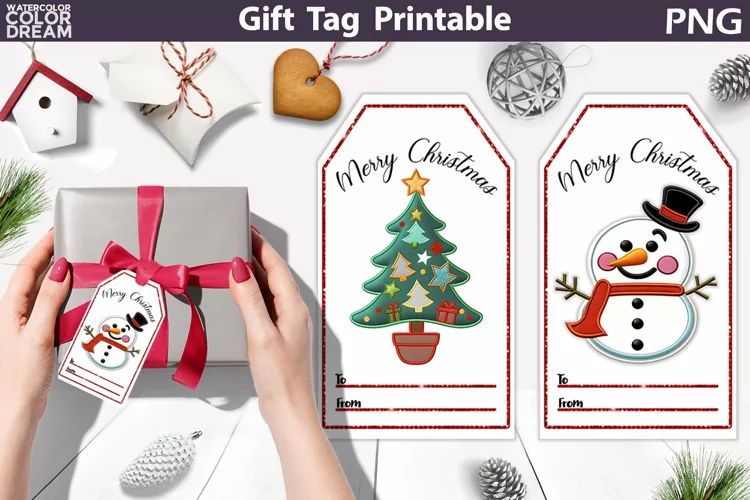 Christmas Gift Tags | Christmas Tag Printable