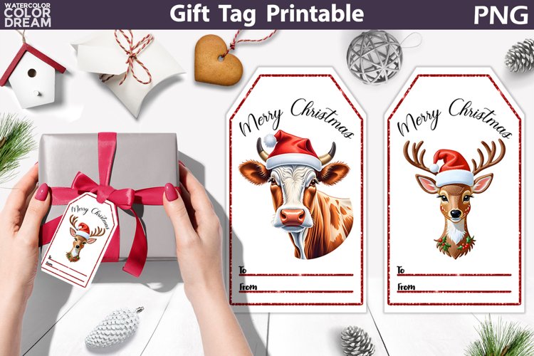 Gift Tag Clipart Image 15