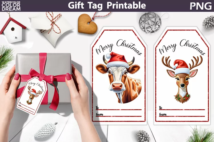 Christmas Gift Tags | Christmas Tag Printable