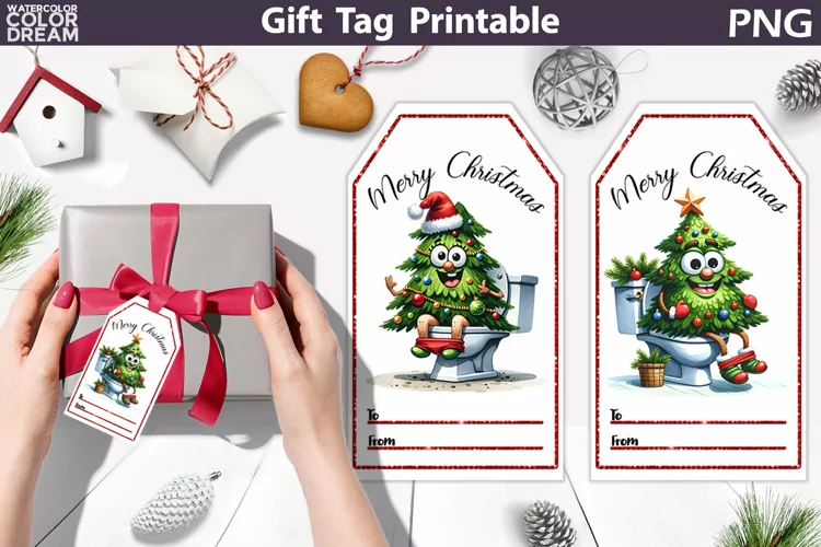 Funny Christmas Gift Tags | Christmas Tag Printable