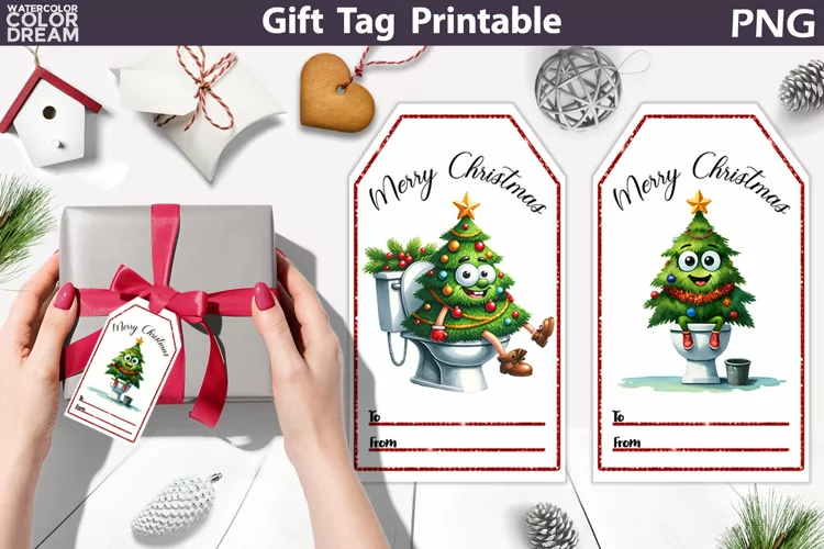 Funny Christmas Gift Tags | Christmas Tag Printable