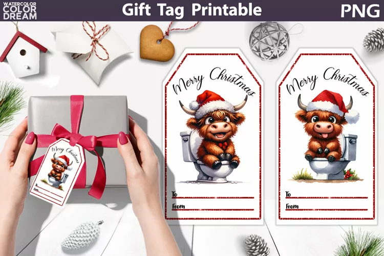 Funny Christmas Gift Tags | Christmas Tag Printable