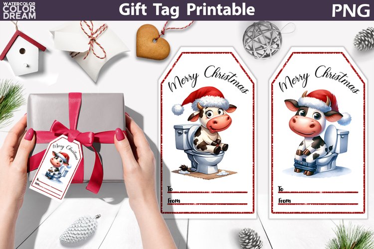 Funny Christmas Gift Tags | Christmas Tag Printable