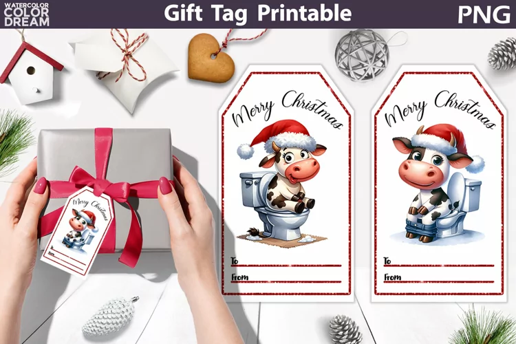 Funny Christmas Gift Tags | Christmas Tag Printable