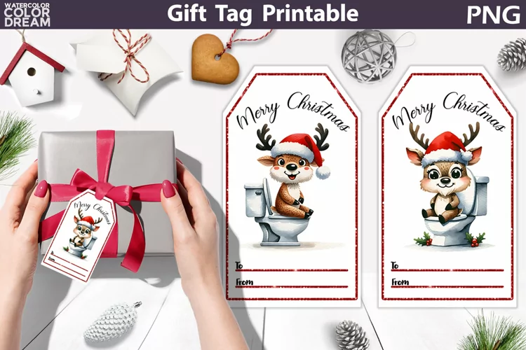 Funny Christmas Gift Tags | Christmas Tag Printable