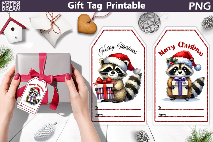 Gift Tag Clipart Image 16