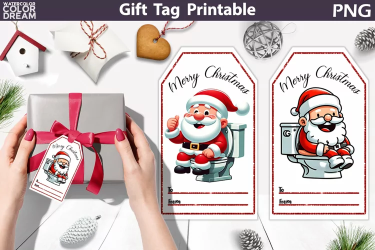 Funny Christmas Gift Tags | Christmas Tag Printable