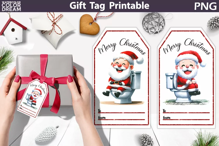Funny Christmas Gift Tags | Christmas Tag Printable