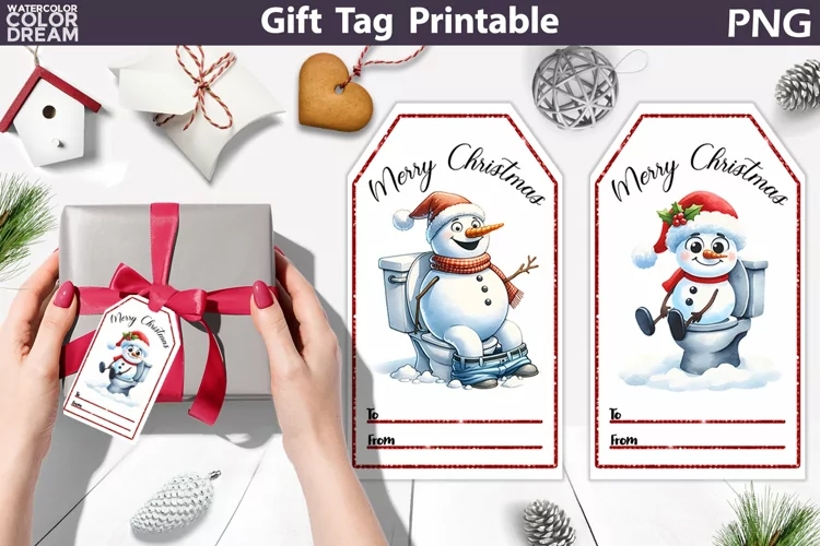 Funny Christmas Gift Tags | Christmas Tag Printable