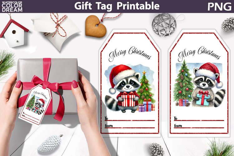 Gift Tag Clipart Image 15