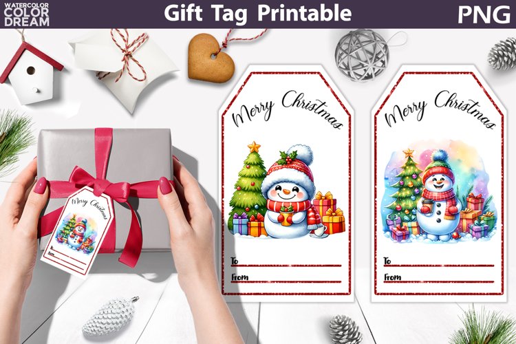 Gift Tag Clipart Image 19