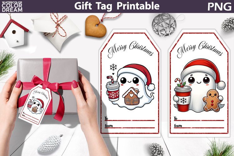 Gift Tag Clipart Image 15