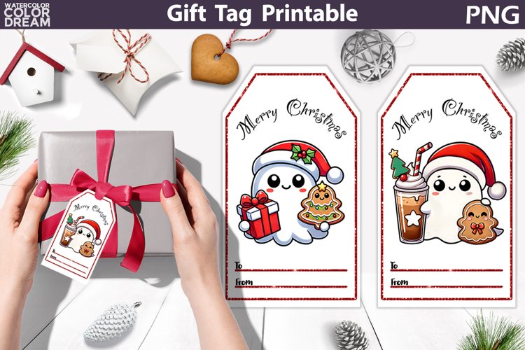 Gift Tag Clipart Image 13