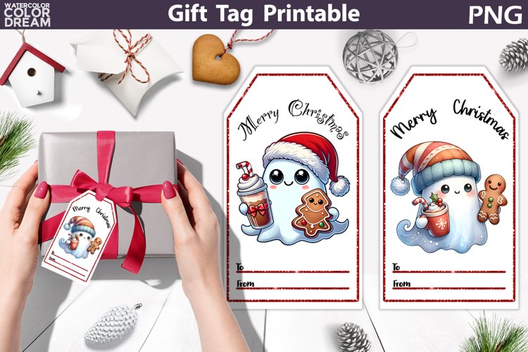 Gift Tag Clipart Image 12