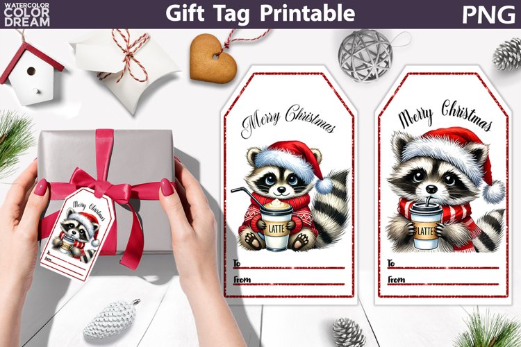 Gift Tag Clipart Image 24