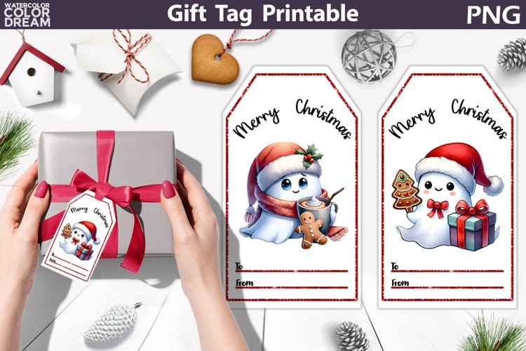 Gift Tag Clipart Image 11