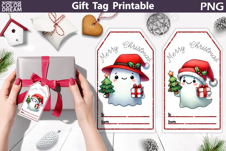 Gift Tag Clipart Image 10