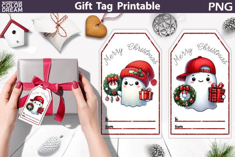 Gift Tag Clipart Image 9