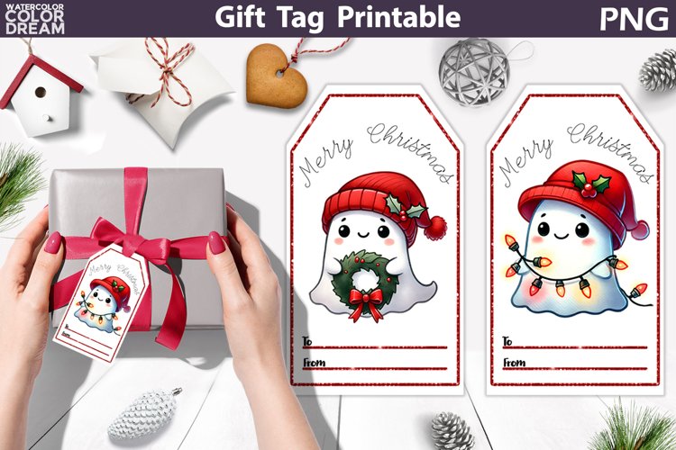Gift Tag Clipart Image 8