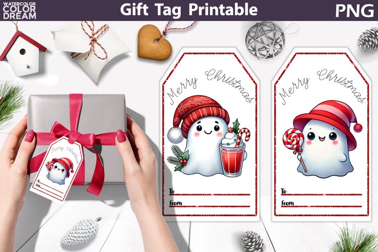 Gift Tag Clipart Image 7