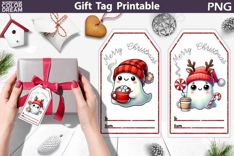 Gift Tag Clipart Image 6