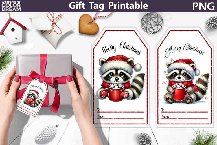 Gift Tag Clipart Image 23