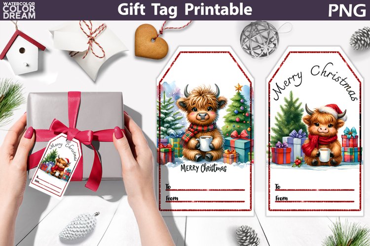 Gift Tag Clipart Image 15