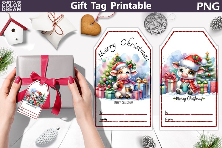 Gift Tag Clipart Image 14