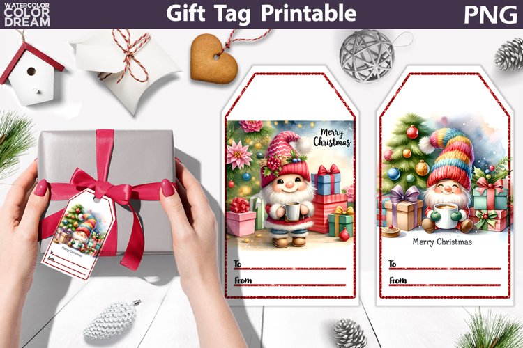 Gift Tag Clipart Image 22