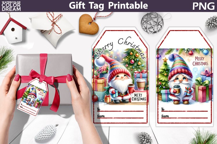 Gift Tag Clipart Image 13