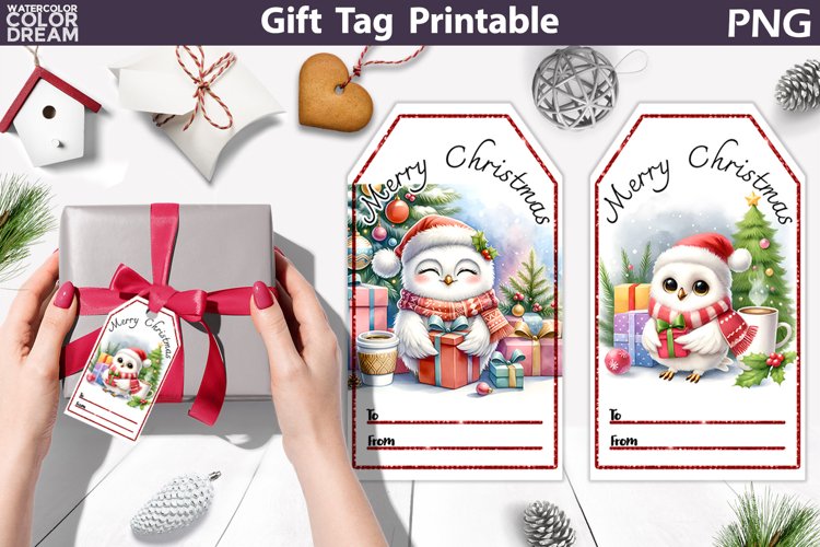 Gift Tag Clipart Image 21