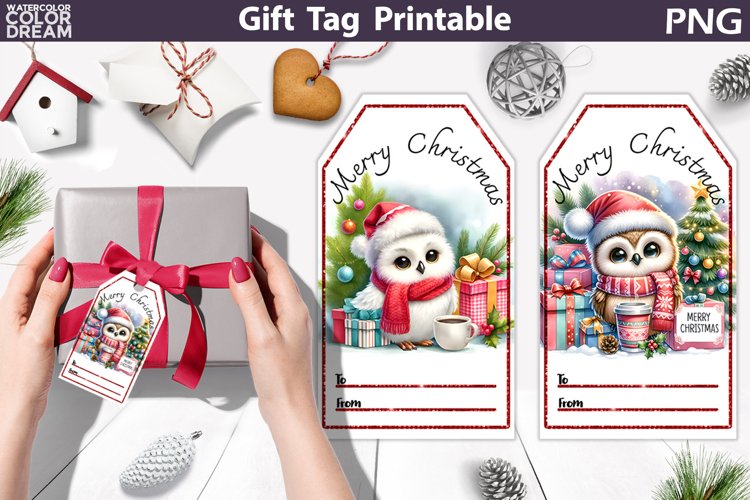 Gift Tag Clipart Image 17