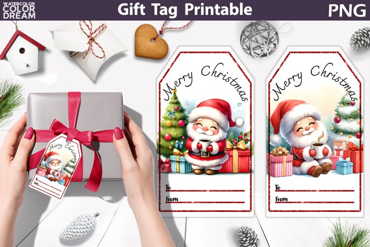 Gift Tag Clipart Image 20